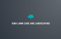 Gina Lawn Care and Landscaping's logo