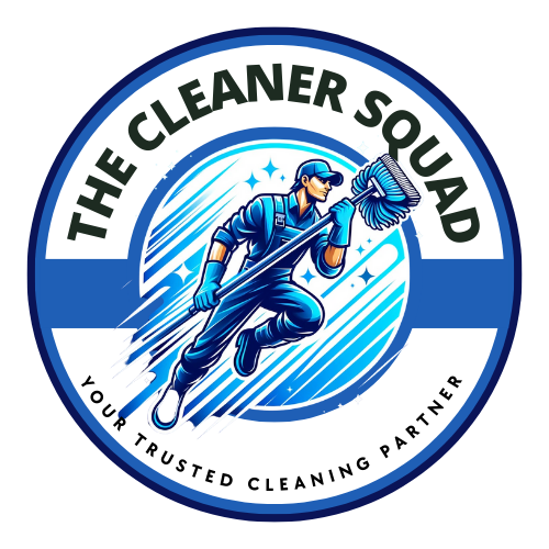 The cleaner squad 's logo