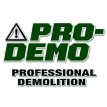 Pro-Demo Professional Demolition's logo
