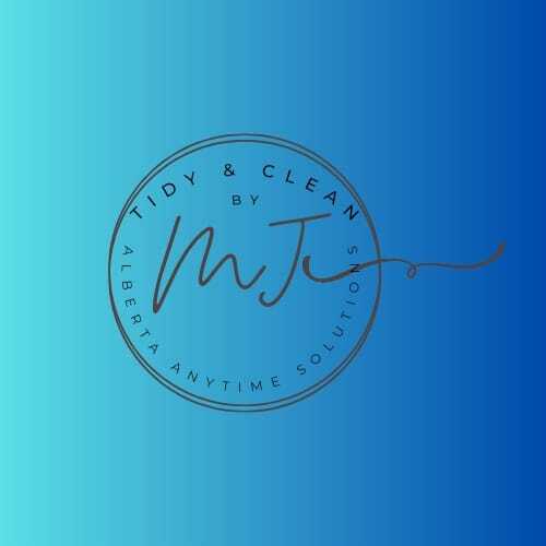 Tidy & Clean by MJ's logo