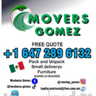Gomez Movers's logo
