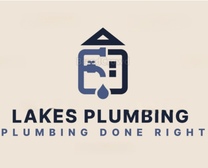 Lakes plumbing's logo