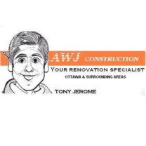 Awj construction's logo