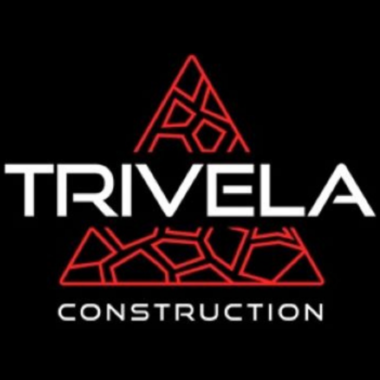 Trivela Construction's logo