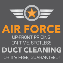 Air Force Duct Cleaning's logo