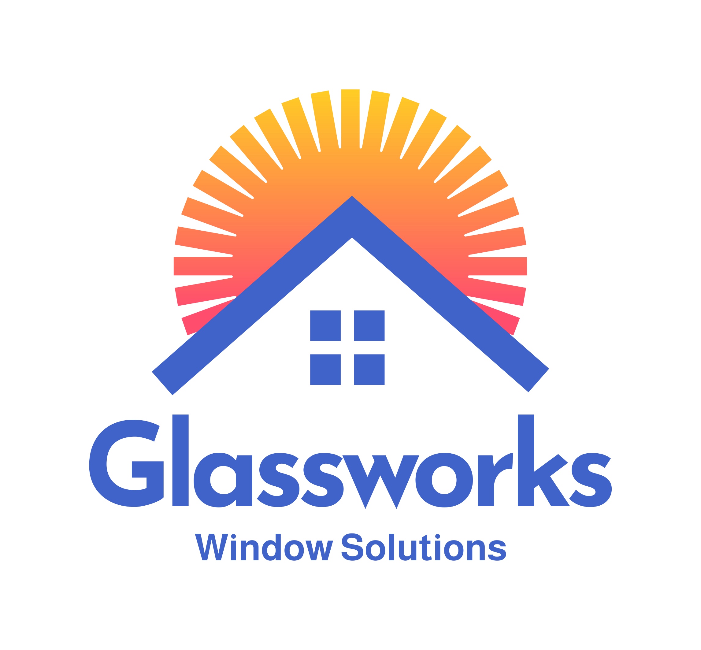 Glassworks Window Cleaning's logo