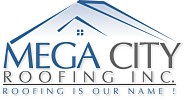 Mega City Roofing Inc's logo