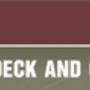 Master Deck And Contracting's logo
