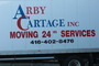 Arby Cartage & Movers