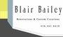 Blair Bailey Renovations & Custom Creations's logo