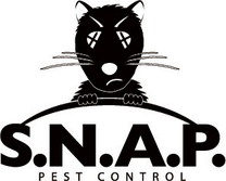 Snap Pest Control's logo