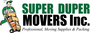 Super Duper Movers Inc.'s logo