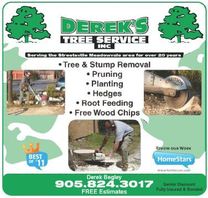 Derek's Tree Service Inc's logo