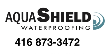 Aquashield Waterproofing's logo