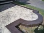 oais stamped concrete