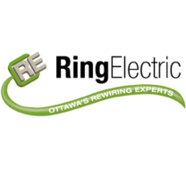 Ring Electric's logo
