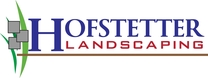 Hofstetter Landscaping's logo