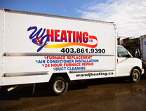 W & J Heating Ltd's logo