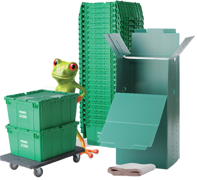 Frogbox Moving & Storage in Toronto HomeStars