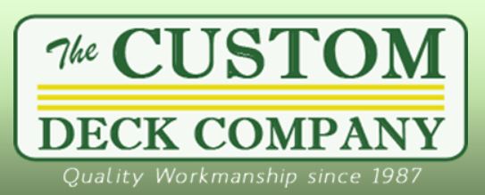 The Custom Deck Company's logo