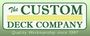 The Custom Deck Company's logo