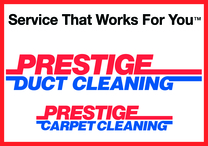 Prestige Duct Cleaning's logo