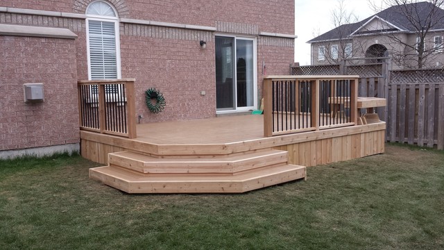 photo of Composite Deck from a Hickory Dickory Decks - Scarborough ...