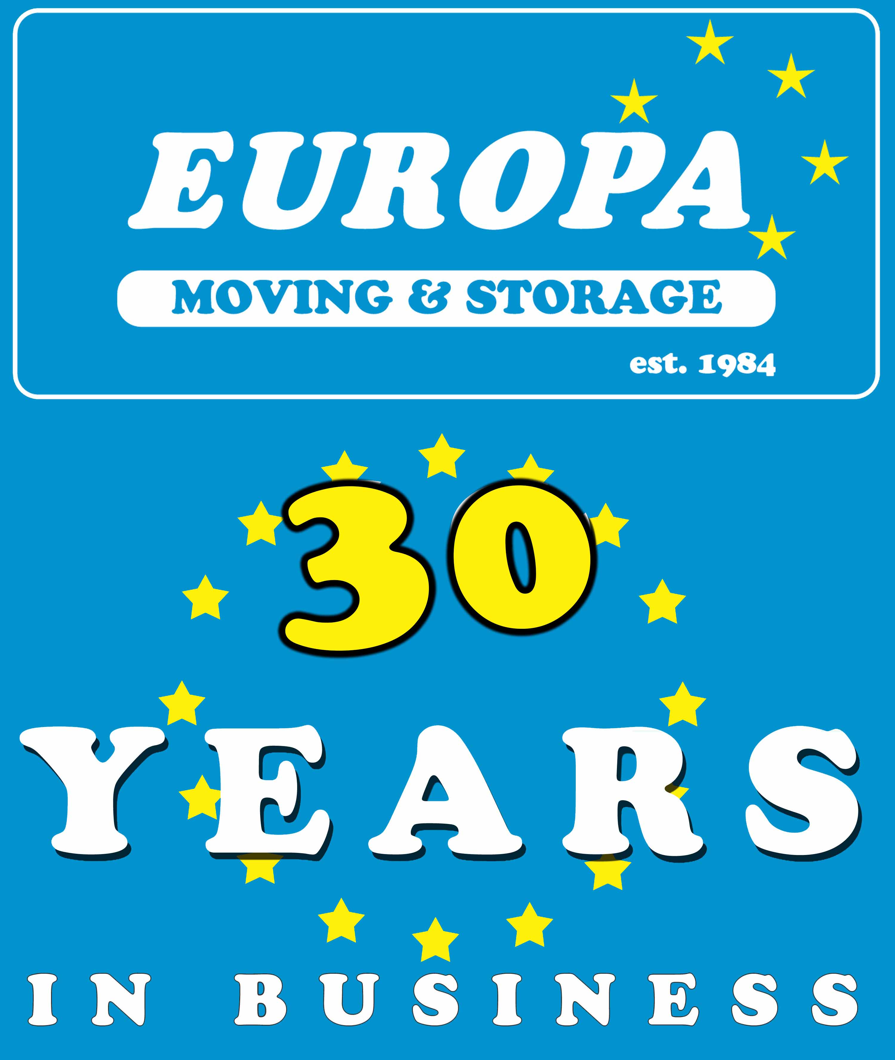 Europa Moving & Storage's logo