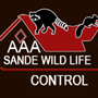 Sande Wildlife Control's logo