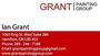 Grant Painting Group's logo