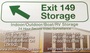 Exit 149 Storage from Waubaushene