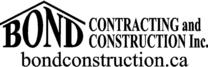 Bond Contracting & Construction Inc's logo