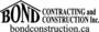 Bond Contracting & Construction Inc's logo