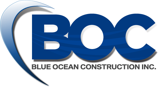Blue Ocean Construction Inc's logo