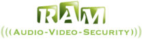Ram Audio Video's logo