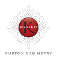 K Design Cabinetry's logo