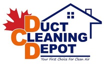 Duct Cleaning Depot Inc.'s logo