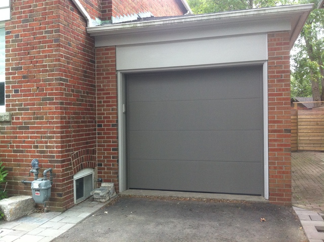 Latest Garage Door Leaf Net with Modern Design