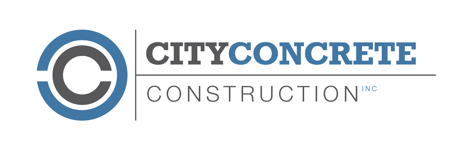 City Concrete Construction Inc.'s logo