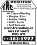 James from TRC Roofing Inc.