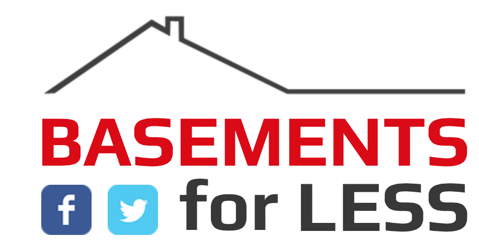 Basements For Less's logo