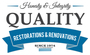 Quality Restorations Co's logo
