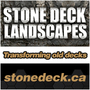 Greg from Stone Deck Landscapes
