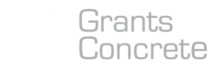 Grants Concrete's logo