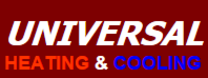 A Universal Heating & Cooling's logo