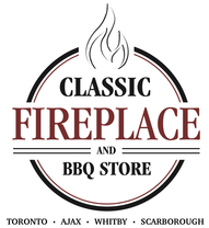 Classic Fireplace and BBQ Store's logo