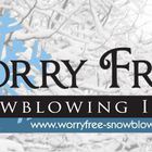 Worry Free Snow Blowing Inc's logo