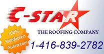 C Star Roofing Inc.'s logo