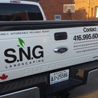 S.N.G Landscaping's logo