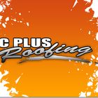 C Plus Roofing's logo